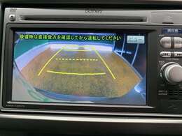 バックカメラがついて後方確認が簡単にできます！苦手としている車庫入れ等も安心して出来ますね！凄く需要の高い装備ですので、最初から付いていれば言う事なしですよね！？
