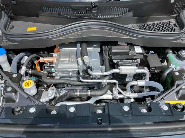 モーター駆動の100％電気自動車です。