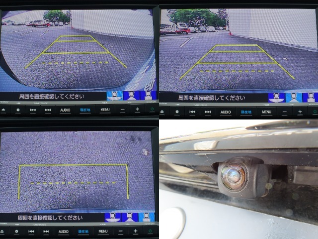 ☆バックカメラ付き☆初心者の方から運転が苦手な方、バックが苦手な方でも安心安全に駐車をすることが出来ます☆