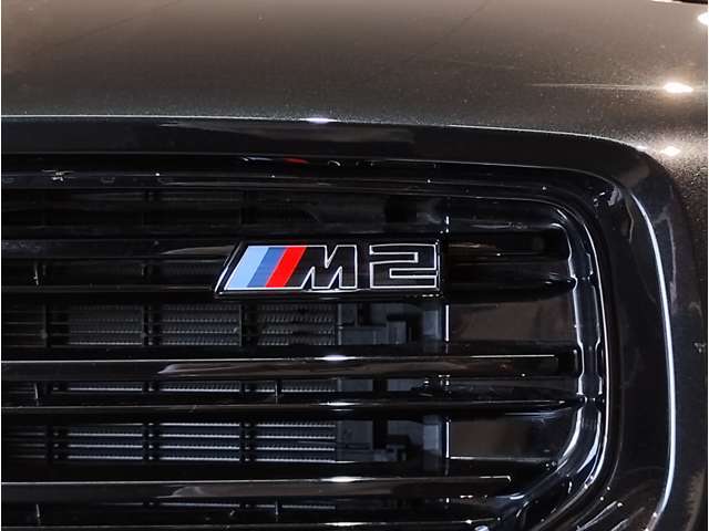 BMW代表的な特徴のキドニーグリル。BMWのすべてのモデルに採用され、BMWらしさを強調しております。
