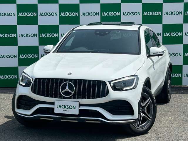 メルセデス・ベンツ GLCクーペ 220 d 4マチック AMGライン 4WD