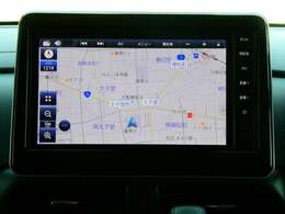 日産純正メモリーナビ（MM223DーLe）です。もちろん操作性もバッチリ！さぁ目的地を入力していろんな場所に遊びに行こう！！