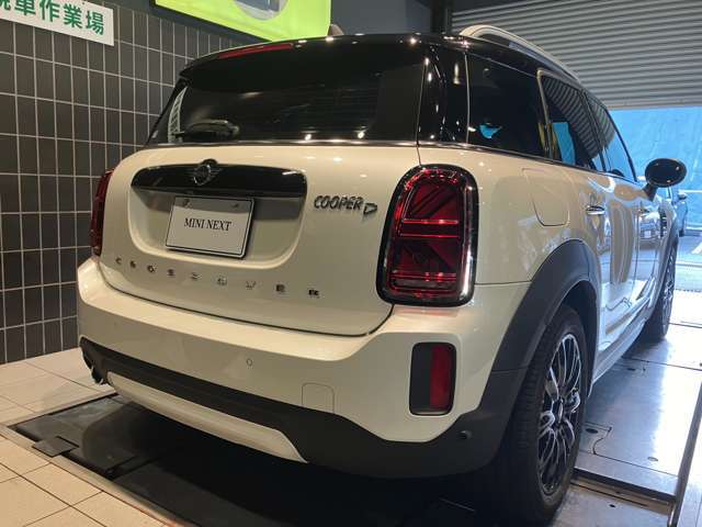 MINI　NEXT2年間走行距離無制限保証100項目の納車前点検