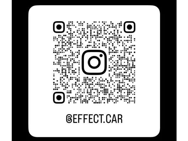エフェクト公式インスタグラムです！在庫情報など確認とれますので、たくさんのフォローお待ちしておいります！