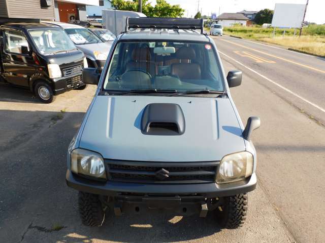 スズキ ジムニー 660 ランドベンチャー 4WD 2006年 8.2万キロ