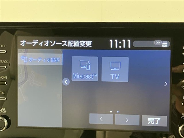 いまや必須装備「ナビゲーション」搭載！知らない場所にスイスイッとドライブ。もう、これなしではハンドルを握れませんね！でも運転中の操作は危険ですのでご注意ですね☆