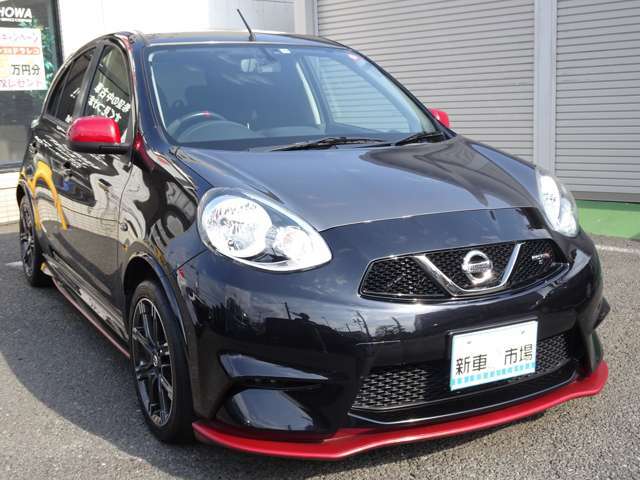 マーチNISMOも、今は絶版車となってしまいました。　少し寂しいですね