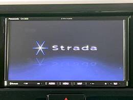 【ナビゲーション】目的地までしっかり案内してくれる使いやすいナビ。Bluetooth接続すればお持ちのスマホやMP3プレイヤーの音楽を再生可能！毎日の運転がさらに楽しくなります！！