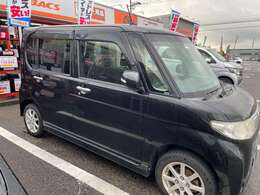 ダイハツ　タントカスタム　Xスペシャル入庫しました。ユーザー買取だから出来るお買い得価格です。傷、凹み、タッチアップ補修跡がありますので現車確認をお願いします。車検整備後納車いたします。