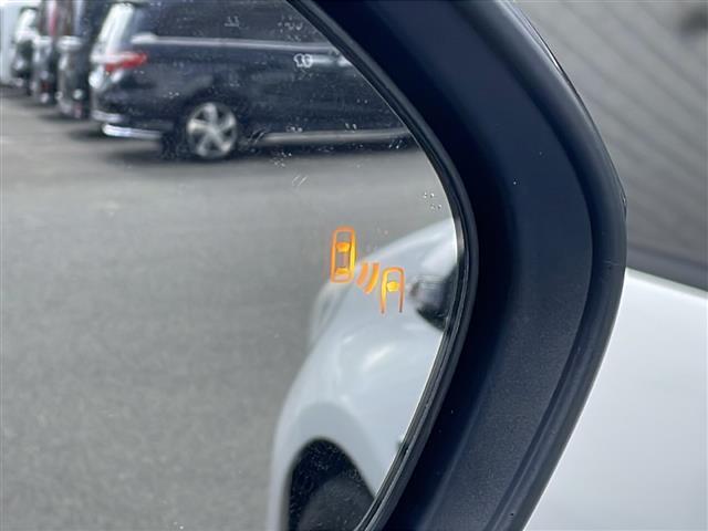 【ドアミラー】大きくて見やすいので、後方を見るときも安心です！