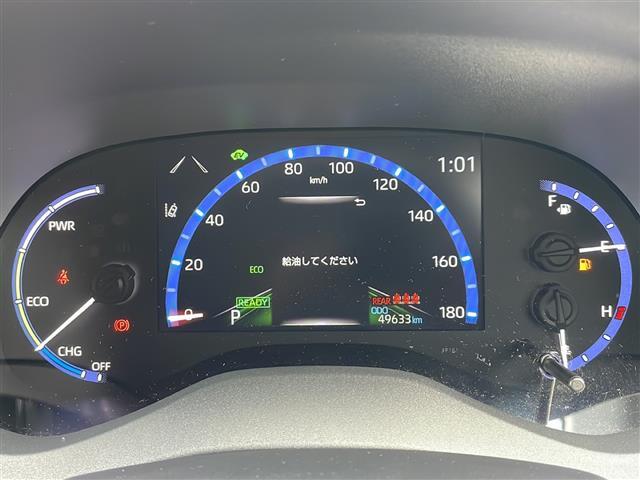 【スピードメーター】メーターがシンプルで見やすく運転しやすいですね！