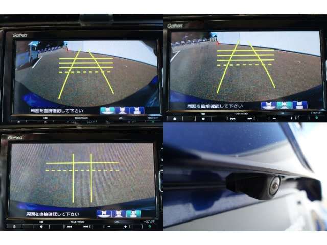 ☆バックカメラ付き☆初心者の方から運転が苦手な方、バックが苦手な方でも安心安全に駐車をすることが出来ます☆