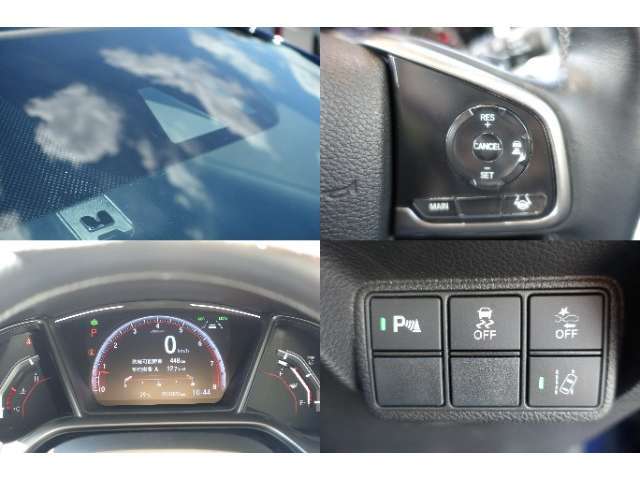 ☆ホンダセンシング付き☆事故に遭わない社会を目指して先進の安全支援システムHonda SENSINGを搭載☆ミリ波レーダーと単眼カメラなどを癒合した高精度な検知機能で安心・快適なドライブをサポート☆