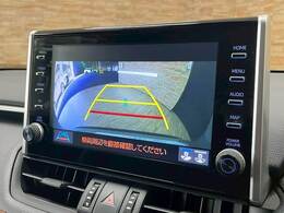 【バックモニター】装備で駐車が苦手な方も安心です！