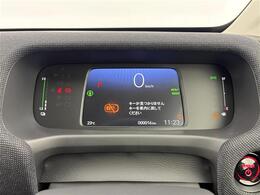 【スピードメーター】『スピードメーター』の画像になります。メーターがシンプルで見やすく運転しやすいですね！