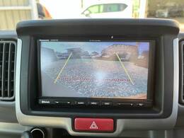 バックカメラ付きになります！