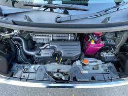 オイル漏れなどもなく調子のいいエンジンです♪