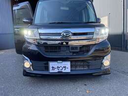 LED二眼ヘッドライト(^^)/