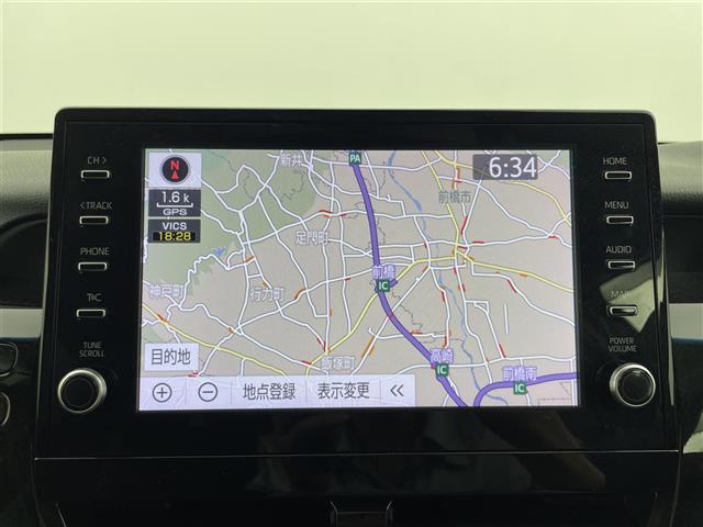 【純正9インチディスプレイオーディオ＋ナビ】スマホに接続すれば「Apple CarPlay」または「Android Auto」から、アプリのナビや電話・メッセージ・音楽などが利用できます！