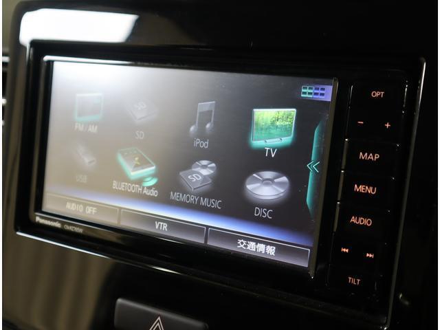 お出かけの強い味方☆フルセグナビ搭載！　AV機能：AM/FMラジオ・TV・CD・DVD・Bluetooth・MSV・SD・USB