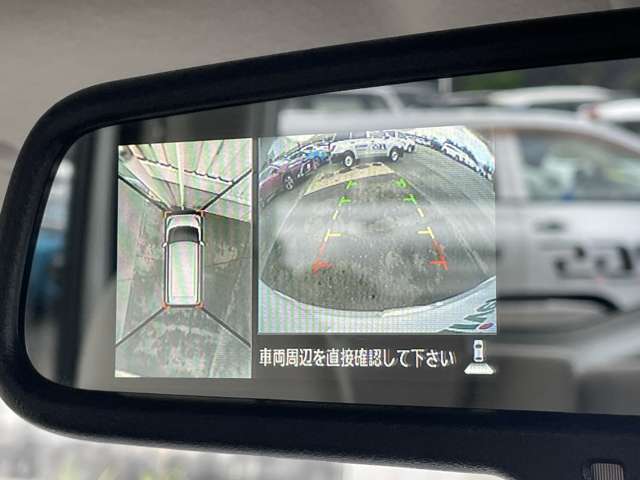 【　バックカメラ　】便利なバックカメラ装備で安全確認を頂けます。駐車が苦手な方にもオススメな便利機能です♪