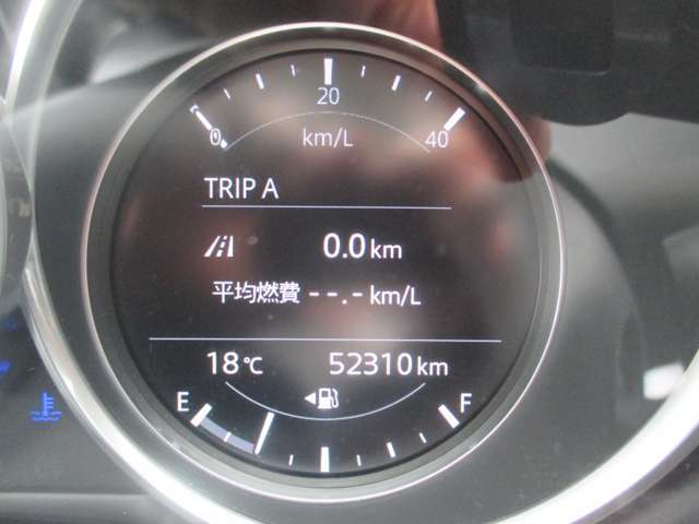 走行52310キロ！