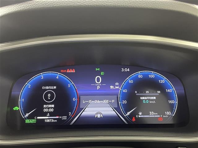 【スピードメーター】メーターがシンプルで見やすく運転しやすいですね！