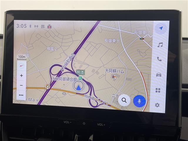 【カーナビ】ナビ利用時のマップ表示は見やすく、いつものドライブがグッと楽しくなります！