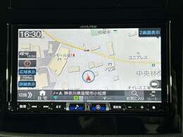 【カーナビ】『カーナビ』の画像になります。ナビ利用時のマップ表示は見やすく、いつものドライブがグッと楽しくなります！
