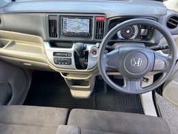 インパネ周りの画像です。