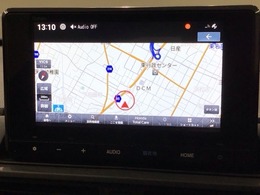 ギャザズナビ搭載です。知らない道も安心ですね！