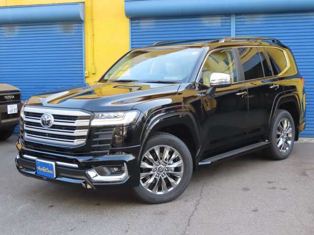 トヨタ ランドクルーザー300 3.5 ZX 4WD 2025年 10キロ (愛知県) Ace