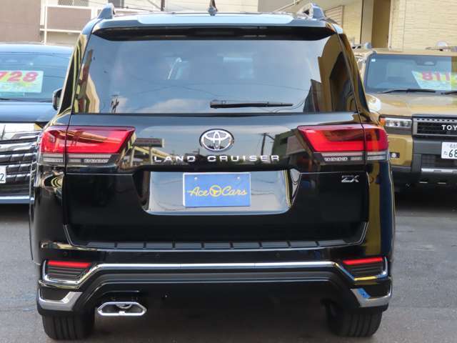 トヨタ ランドクルーザー300 3.5 ZX 4WD 2025年 10キロ (愛知県