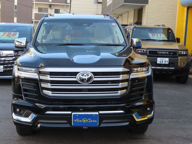 トヨタ ランドクルーザー300 3.5 ZX 4WD 2025年 10キロ (愛知県