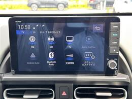 【純正9インチナビ】専用設計で車内の雰囲気にマッチ！ナビ利用時のマップ表示は見やすく、いつものドライブがグッと楽しくなります！