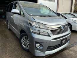 本州仕入車両のヴェルファイアHV・ZR・寒冷地仕様車入庫しました！SDナビ、バックモニター、スマートキー、パワーシート、ビルトインETC等装備も充実した1台です！