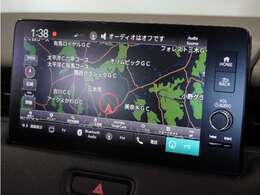 ◆ホンダ純正メモリーナビ◆初めての場所もナビゲーションがご案内！楽しい旅行をサポートします。