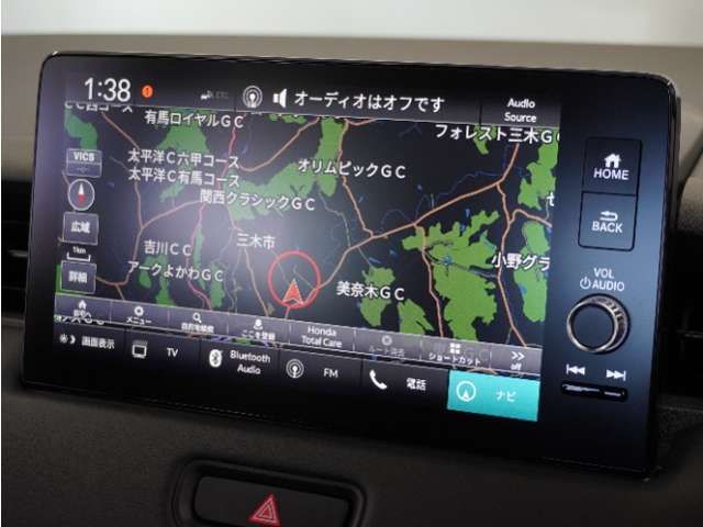 ◆ホンダ純正メモリーナビ◆初めての場所もナビゲーションがご案内！楽しい旅行をサポートします。