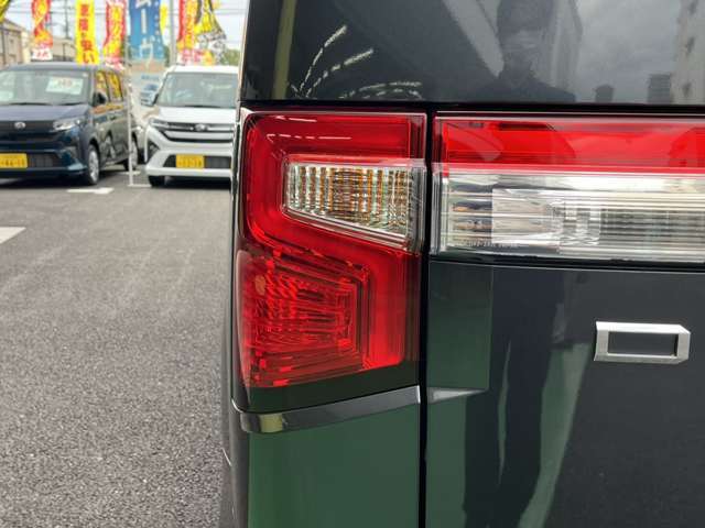 【ライト・ランプ】テールランプです！