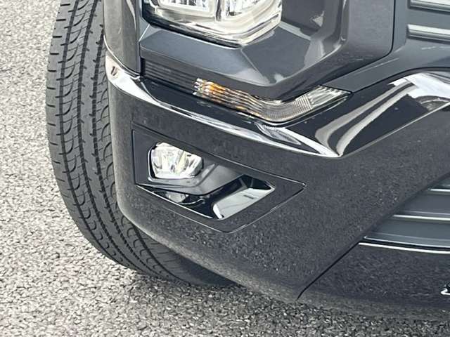 【ライト・ランプ】フォグランプです！