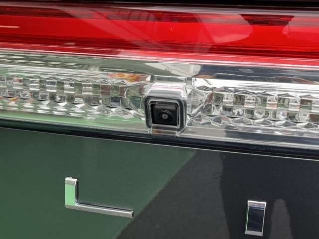 バックカメラになります！