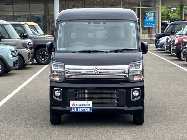 ＜令和6年式＞ブルーイッシュブラックパール。使いこなすほど遊びも楽しさも広がる【エブリイワゴン】