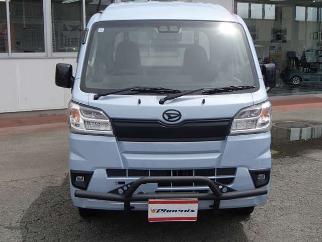 SA3t★4WD★リフトアップ★ガードパイプ鳥居★前後ドラレコ★リクライニングシート★オーバーフェンダー★フロントバンパーガード★キーレス★LEDライト★CD★USB★マッドガード★14インチAW