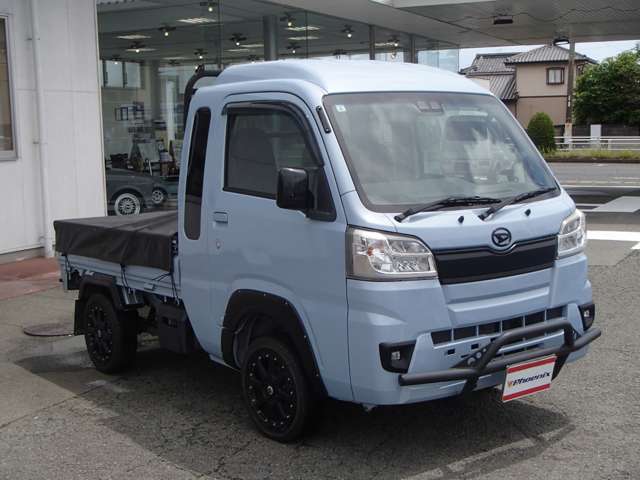 SA3t★4WD★リフトアップ★ガードパイプ鳥居★前後ドラレコ★リクライニングシート★オーバーフェンダー★フロントバンパーガード★キーレス★LEDライト★CD★USB★マッドガード★14インチAW