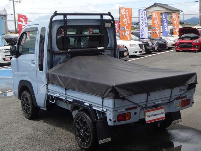 SA3t★4WD★リフトアップ★ガードパイプ鳥居★前後ドラレコ★リクライニングシート★オーバーフェンダー★フロントバンパーガード★キーレス★LEDライト★CD★USB★マッドガード★14インチAW
