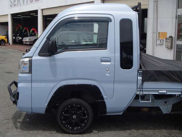 SA3t★4WD★リフトアップ★ガードパイプ鳥居★前後ドラレコ★リクライニングシート★オーバーフェンダー★フロントバンパーガード★キーレス★LEDライト★CD★USB★マッドガード★14インチAW