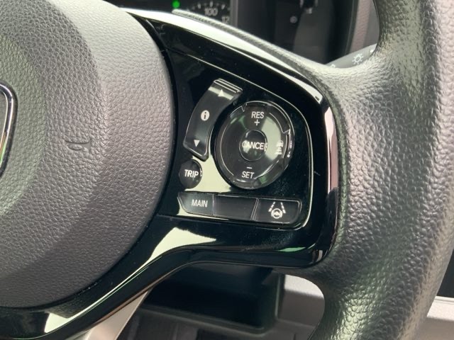クルーズコントロールを装備しています。高速道路などで一定の速度で走ってくれるので運転が楽ですよ！速度を設定できますので、スピードの出しすぎにも注意できます。