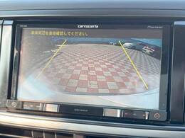 【バックカメラ】駐車時に後方がリアルタイム映像で確認できます。大型商業施設や立体駐車場での駐車時や、夜間のバック時に大活躍！運転スキルに関わらず、今や必須となった装備のひとつです！