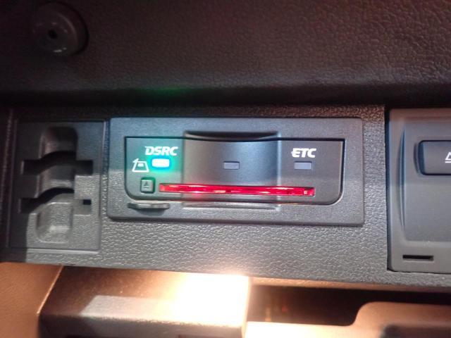 グローブBOX内にビルトインタイプETC(DSRC)を装備！！