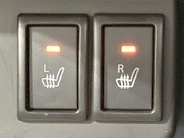 【シートヒーター】寒い日に重宝するシートヒーター！エアコンより早く温まってくれるので寒がりの人も安心ですね♪エアコンの温風は乾燥するから苦手、という方にもをおすすめです。